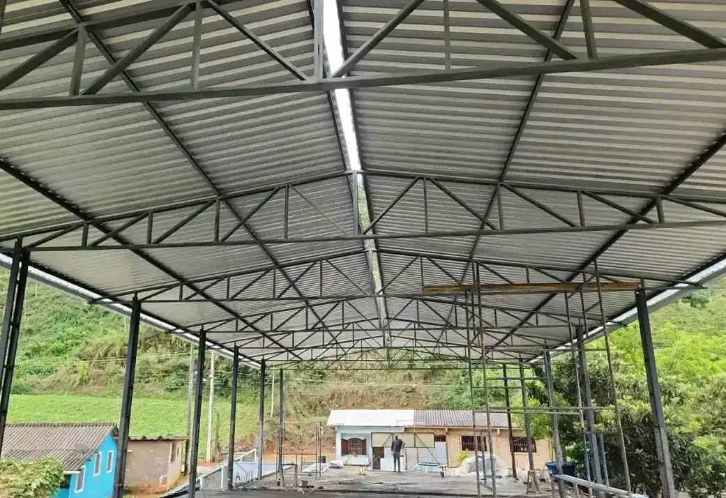 Portão Deslizante Automático em Aço Galvanizado e Chapa Búzios - Serralheria no Copacabana, Rio de Janeiro RJ